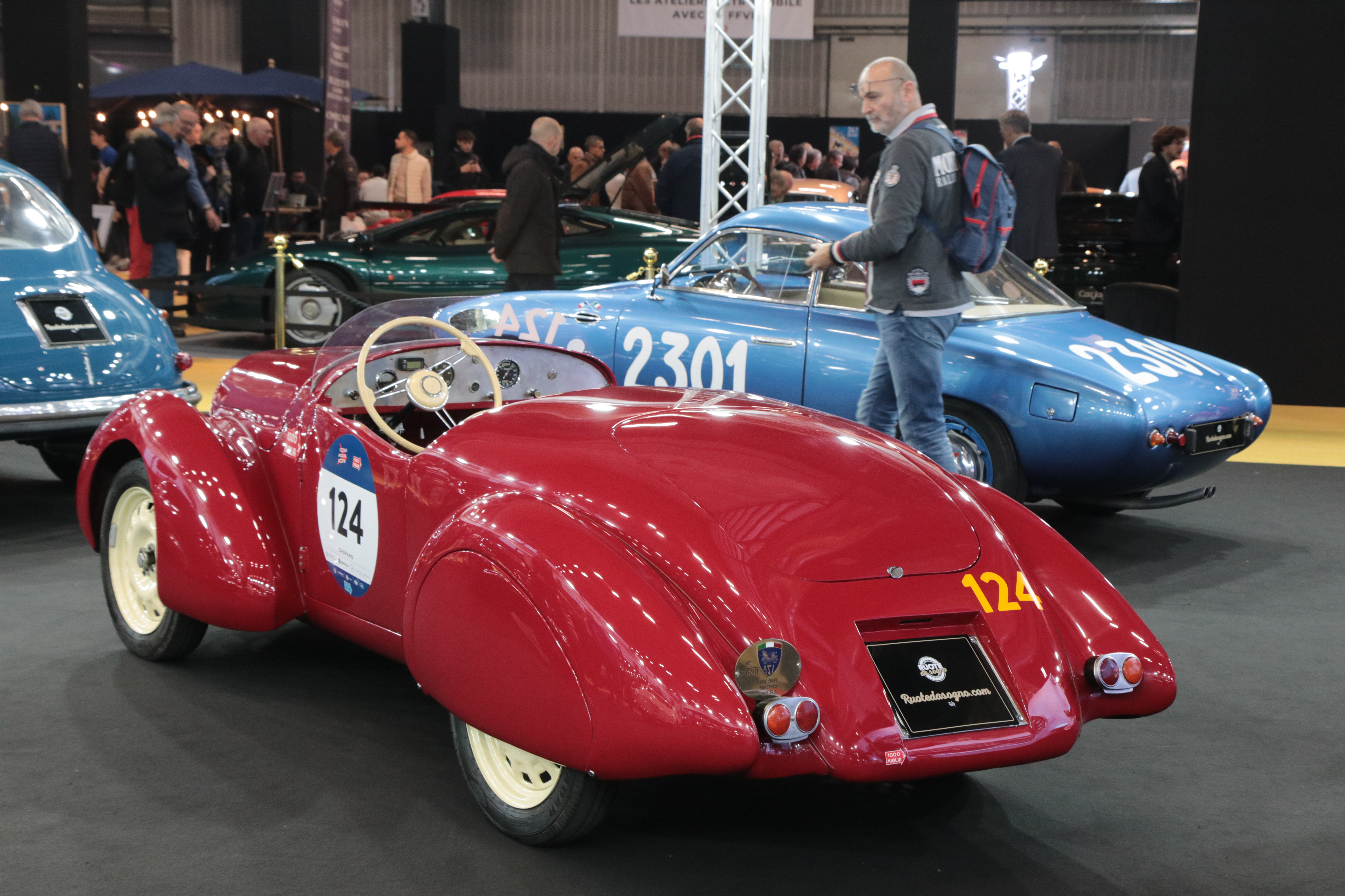 Retromobile 23-1  377 SemanalClásico - Revista online de coches clásicos, de colección y sport - retromobile paris